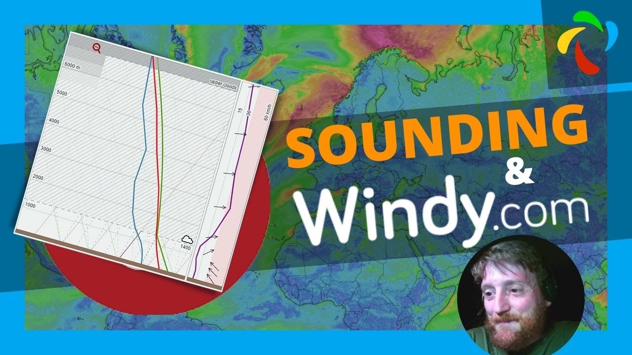 Windy.com - Come leggere i Diagrammi: Sounding, Engrammi, T-Skew, Curve di Stato, Temp,...