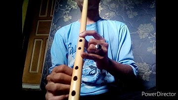 Belajar posisi jari Suling sunda-Laras Pelog