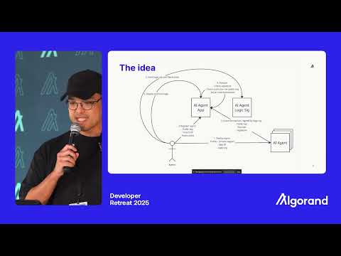 AI Agents with On-Chain Permission Verification @ 2025 Algorand Developer Retreat - video from Algorand