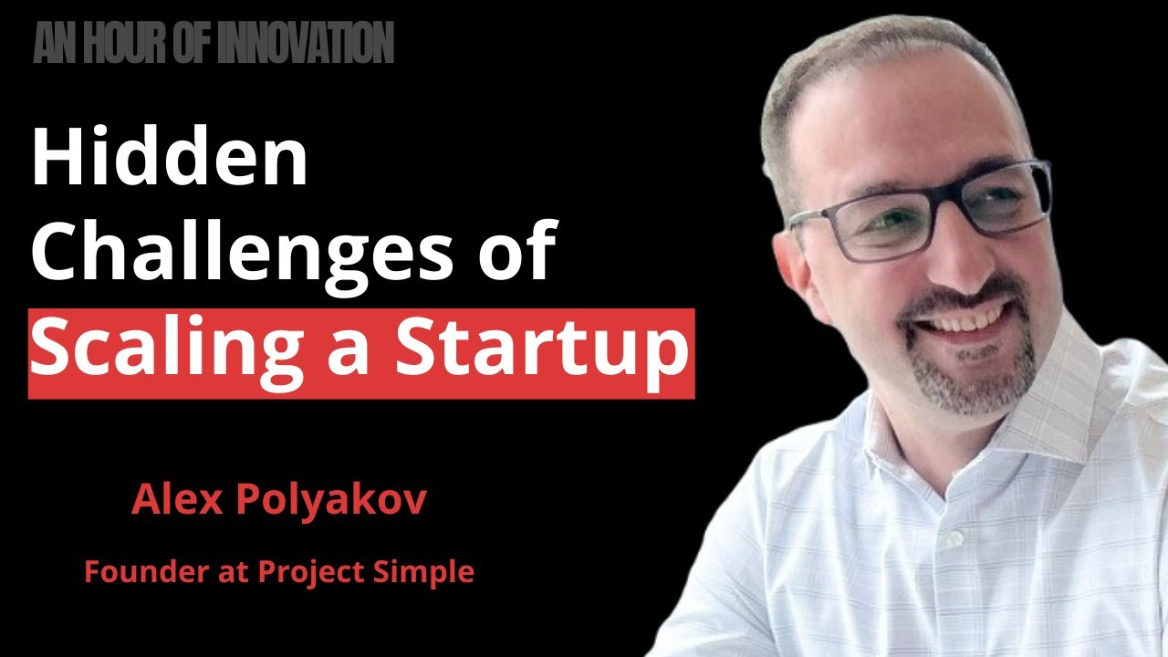 Scaling a Tech Startup! Lessons in Product Growth and Innovation | Alex Polyakov