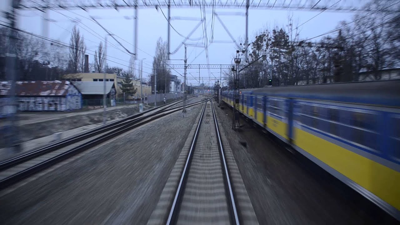 Okiem maszynisty - Gdańsk Główny - Gdynia Główna Osobowa