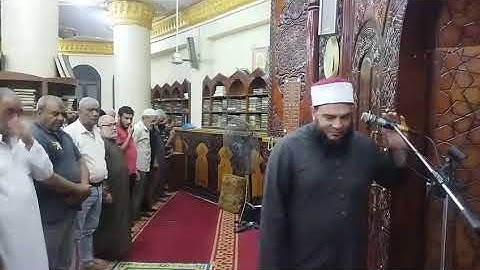 🌺 تلاوة رائعة من صلاة العشاء للشيخ احمد جلال 🌳