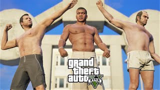 Who's The Toughest GTA5 Protagonist? [A.I Wars]