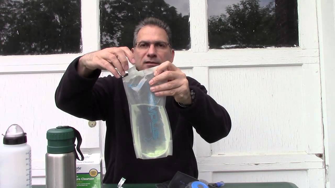 How To Get Soapy Taste Out Of Water Bottle