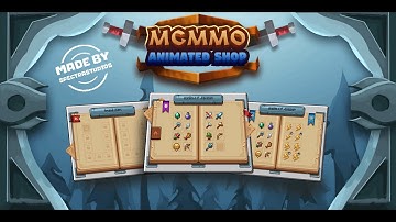 Animated MCMMO Shop GUI showcase