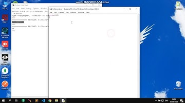 1 dars Python dasturlash tili kiritish chiqarish operatori
