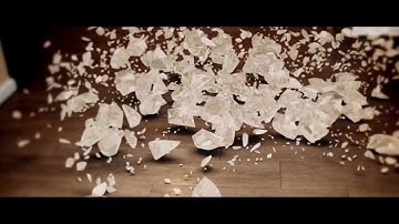 Rayfire & Glass ball shatter