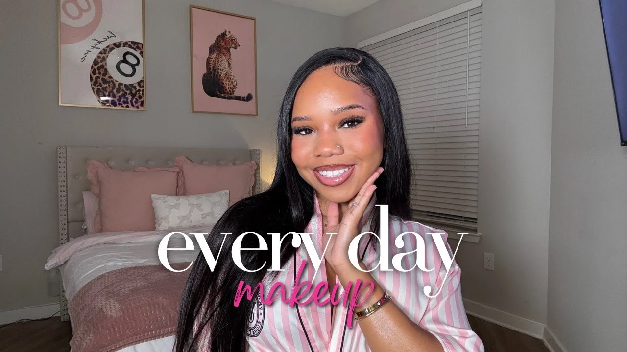My Everyday Makeup Routine Under 20 Mins Youtube