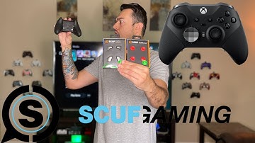 Microsoft Elite Series 2 Scuf "Upgrades" Paddle & Thumbsticks Review