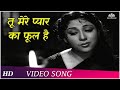 Tu Mere Pyar Ka Phool Hai | Dhool Ka Phool (1959) | Mala Sinha | Lata Mangeshkar | Bollywood Song
