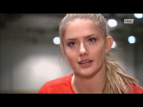Alica Schmidt【アリカ・シュミット 】この引き締まった体..まじやばす!!【美女陸上選手】A beautiful Runner(Play Video)