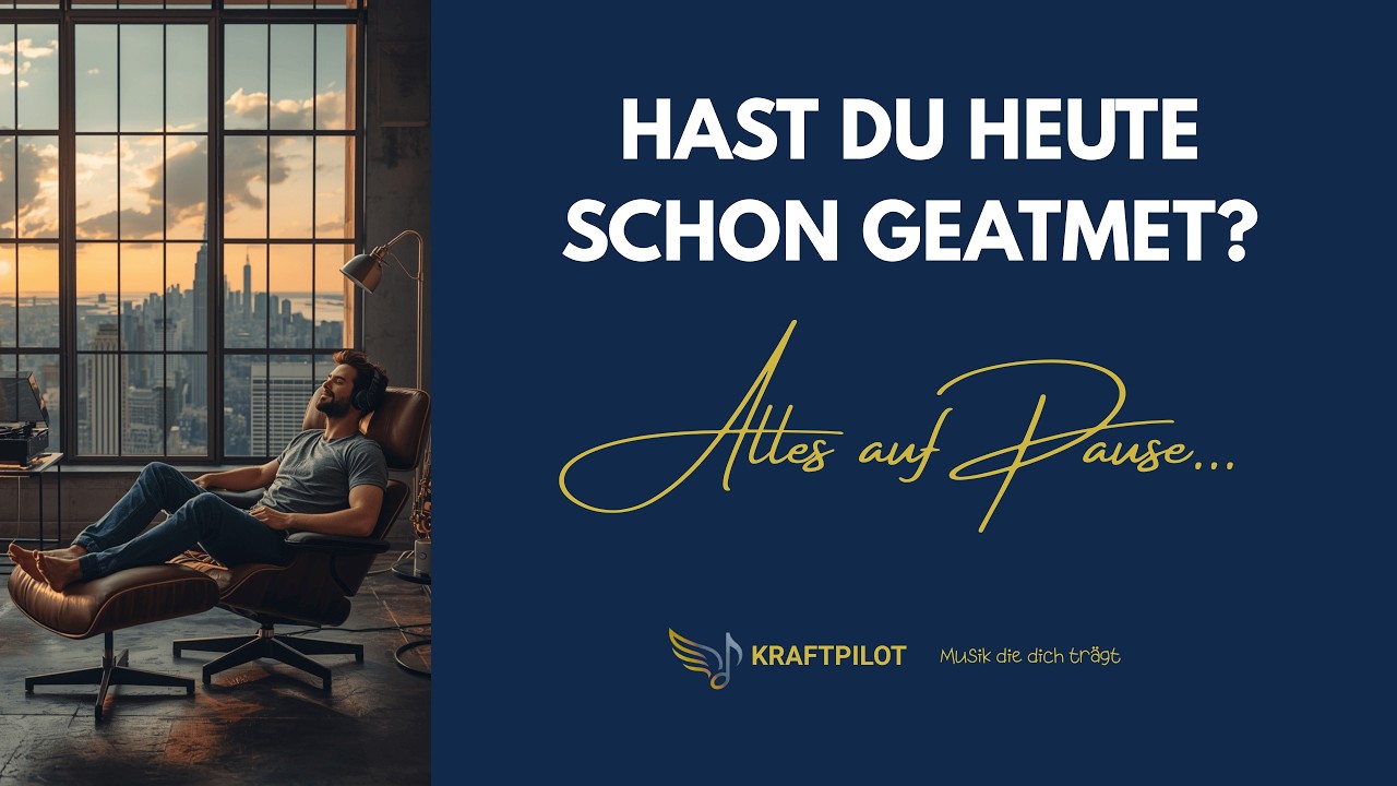 Alles auf Pause – KRAFTPILOT (Neo Soul / Jazz Pop)