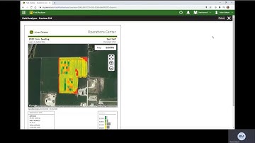 Operation Center 101 - Field Analyzer