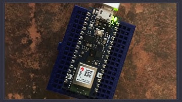 Arduino Nano 33 BLE Sense - BLE Datalogger