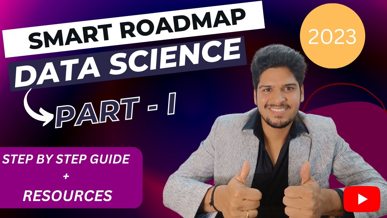How to become Data Scientist smart way (2023): Practical step-by-step Roadmap for Beginners - PART 1