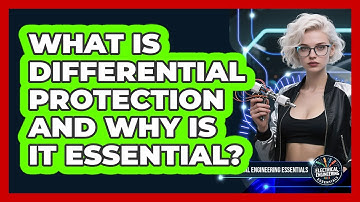 What Is Differential Protection And Why Is It Essential? - Electrical Engineering Essentials