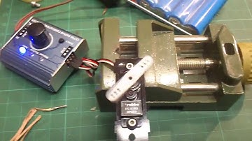 How to Increase servo throw from 90° to 180° degree mod