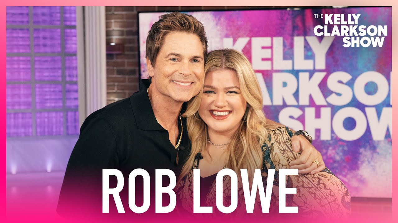 Rob Lowe & Kelly Clarkson Talk 'Celebrity Intimidation Factor'