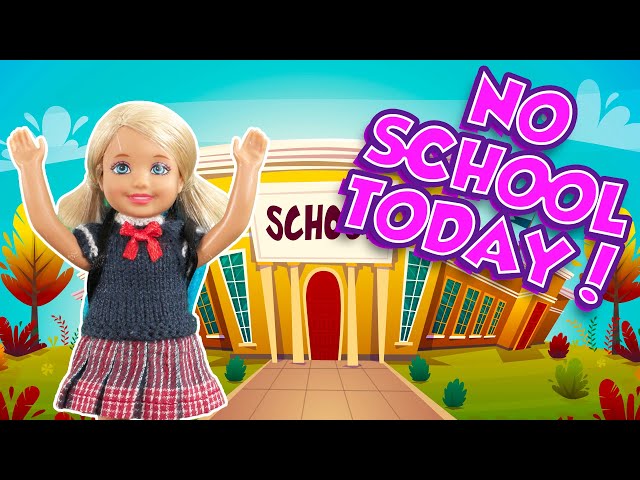 Barbie - No School Today! | Ep.435 class=