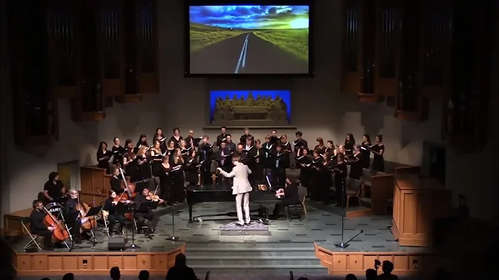 23. America -- Paul Simon, arr. Stephen O'Bent