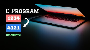 Reverse A Number Without Using Arrays | C Programming Tutorial in Urdu/Hindi