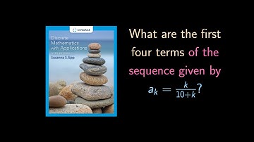 (5.1.1) Determining the First Four Terms of a Sequence Defined by a Given Formula
