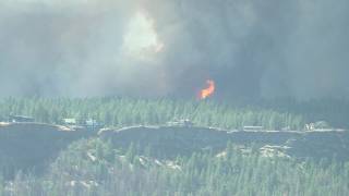Extreme heat and wildfires create dangerous conditions on West Coast
