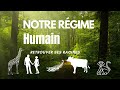 Le Régime humain*n&#39;est pas une restriction alimentaire*changer la vision !