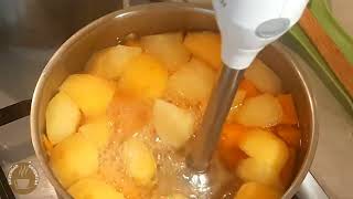 Как приготовить тыквенный сок с яблоками на зиму без соковыжималки