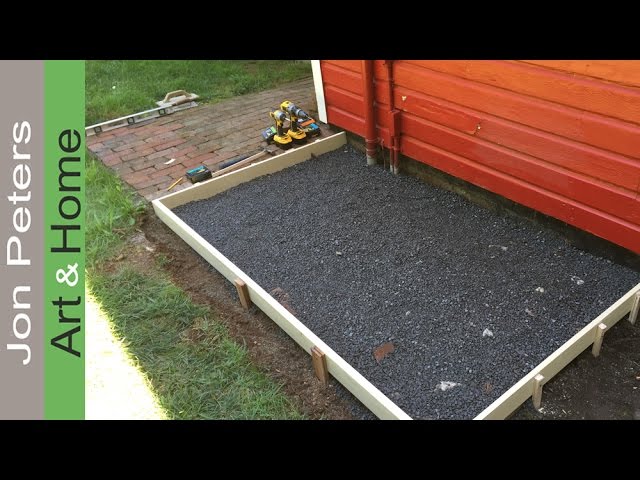 Pour A Concrete Slab You Pour A Concrete Slab You, How Much Does It Cost To Pour A Concrete Patio