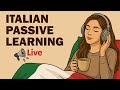 Passive Italian listening learning | 24/7 Shadowing Italian Speaking Practice