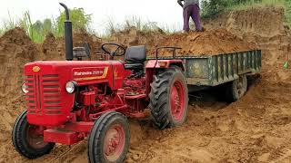 दोनों ट्रैक्टर में से किसने लगाया जायदा जोर Mahindra 575 or mahindra 265 di tractor on load taroli