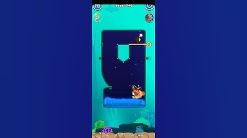 Fish Rescue - pull pin puzzle 🐠🐟- Android/iOS || Level 745 #FishRescue #Shorts