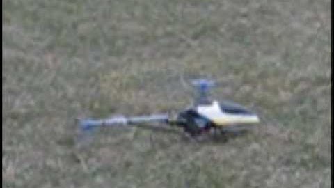 Learning Heli Inverted Hover