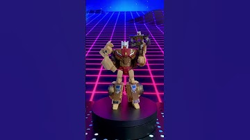 Transformers Generations: Retro Headmaster - Autobot Chromedome (ft. Rewind) With Toyhax Labels