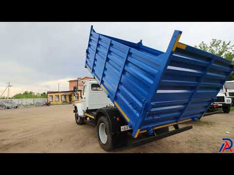 Обзор ГАЗ 3309 самосвал