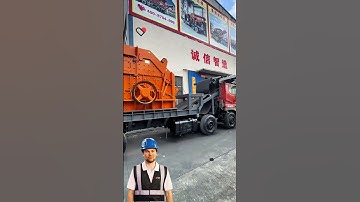 #fcnfm Mobile Compound Crusher for Optimal Performance and Reduced Energy Consumption