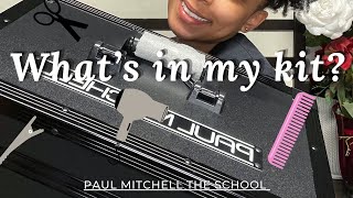 WHAT’S IN MY PAUL MITCHELL COSMETOLOGY KIT?!? screenshot 1