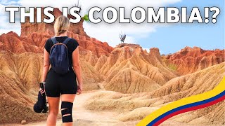 Colombia’s HIDDEN Gem The AMAZING Tatacoa Desert 🇨🇴