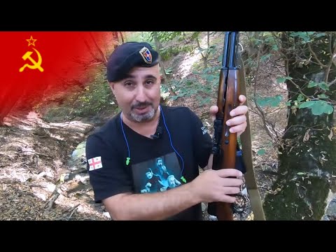 სწრაფსროლით 7,62X39მმ  ს.კ.ს.  სიმონოვის თვითდამტენი შაშხანა   С.К.С.   სსრკ