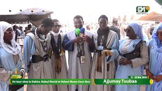 🔵AJJUMAY TOUBA▶️REACTION /CHEZ LE DAHIRA DIEUZBOUL MOURID et Ndawi Maam Seex Ibra| /24/05/2024