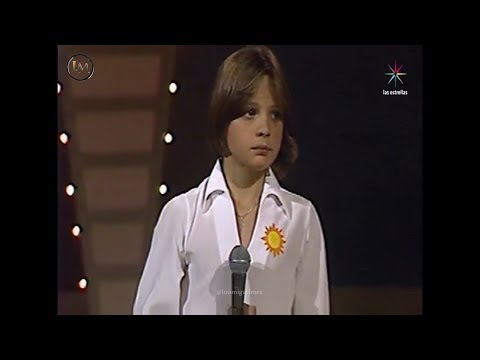 Luis Miguel cómo fue el debut en siempre en domingo 1982