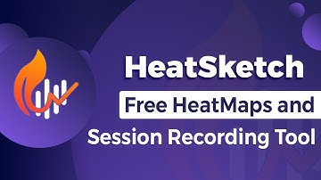 HeatSketch - Free HeatMaps and Session Recording Tool