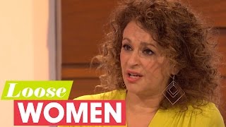 Nadia Sawalha Outraged By Lynda Bellingham's Widower Michael Pattemore | Loose Women