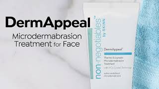 Skinn Cosmetics DermAppeal 2piece Face and Body Exfoliat... screenshot 3