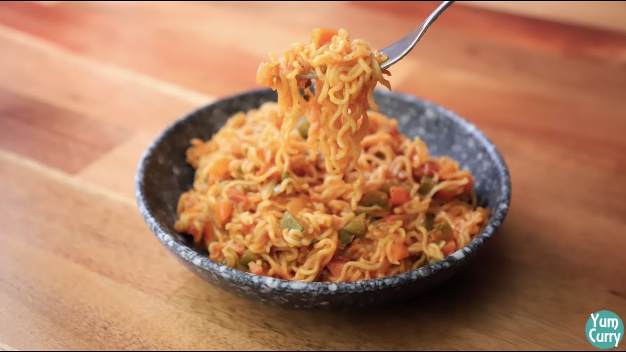 Maggi Masala Recipe - Maggi Recipe - Masala Maggi Recipe - YouTube