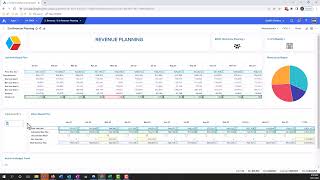 Anaplan FP&A Standard Package screenshot 2