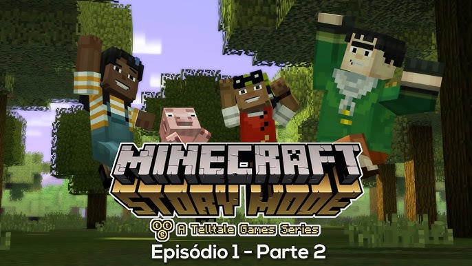 Minecraft Story Mode Ps3 Legendas Português Jogo Psn Digital