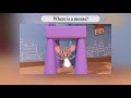 Preposition of place for kids -  On, In, Under. Where is a mouse? | Предлоги места на английском