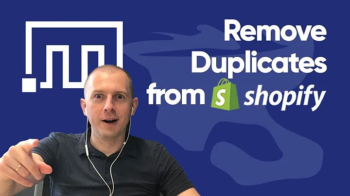 Streamline Your Shopify Store with Duplicate Product Removal
